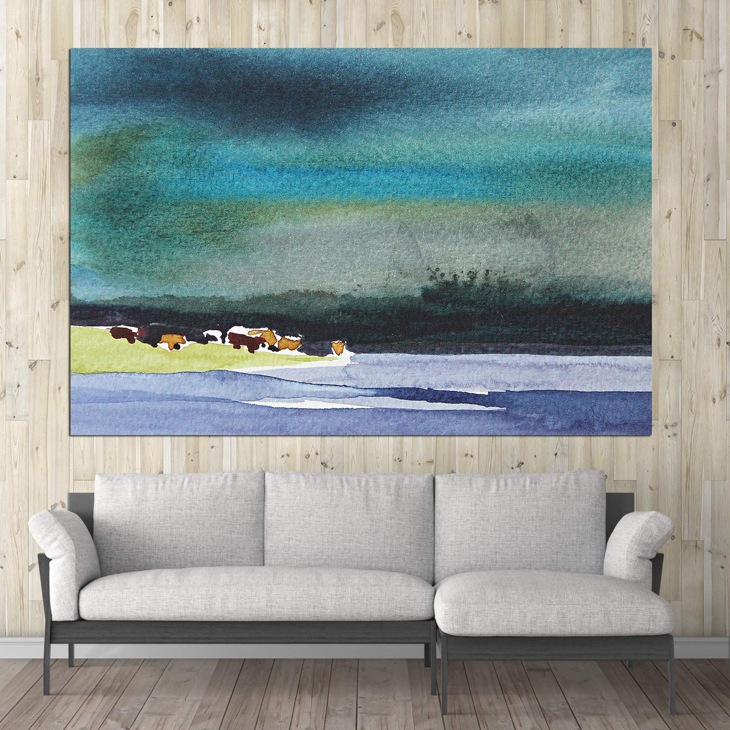inep-b083y4l242-river-rendezvous-unframed-abstract-wall-art-showcasing-a-modern-riverside-scene..jpeg